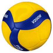  Мяч волейбольный Mikasa V200W